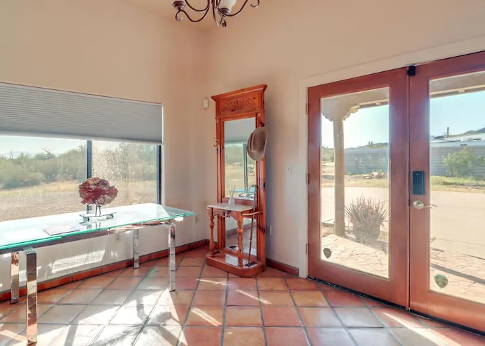Holiday home Pool & Views! Luxury Sonoran Desert Oasis Retreat Tucson
