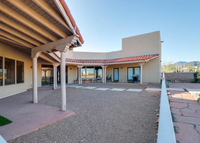 Pool & Views! Luxury Sonoran Desert Oasis Retreat *