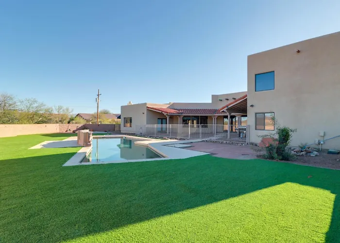 Holiday home Pool & Views! Luxury Sonoran Desert Oasis Retreat