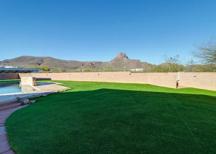 Holiday home Pool & Views! Luxury Sonoran Desert Oasis Retreat Tucson