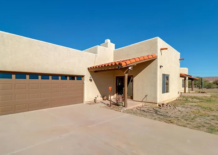 Pool & Views! Luxury Sonoran Desert Oasis Retreat *